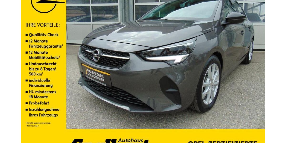 Opel Corsa 22.250 km 14.990 &euro; Beyharting 83104