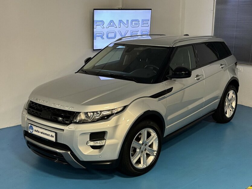 Range Rover Evoque SD4 Dynamic Leder/Xenon/19´´