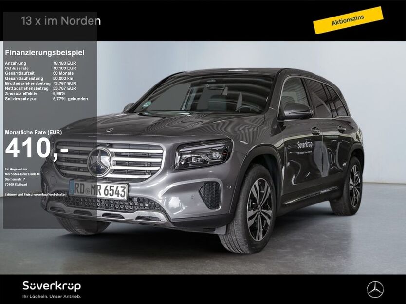 Mercedes-Benz GLB 200 9.999 km 51.950 € Rendsburg 24768