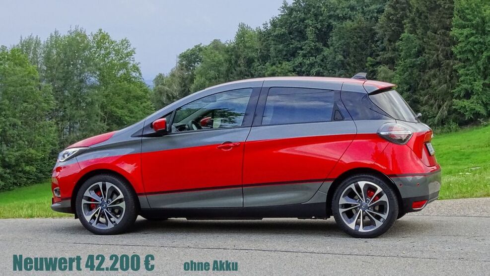 Renault ZOE 36.500 km 14.200 € Deggendorf 94469