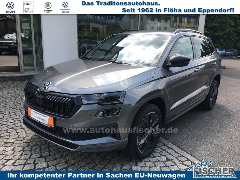 Skoda Karoq 1.750 km 37.890 € Flöha 09557