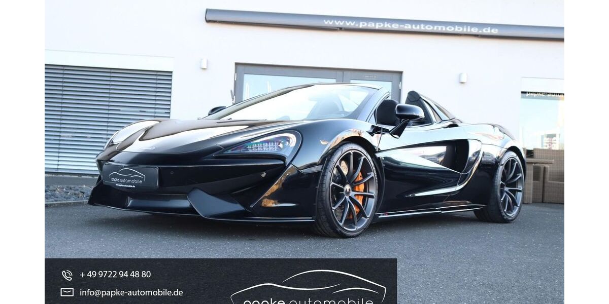 McLaren 570S 42.500 km 154.895 € Werneck 97440