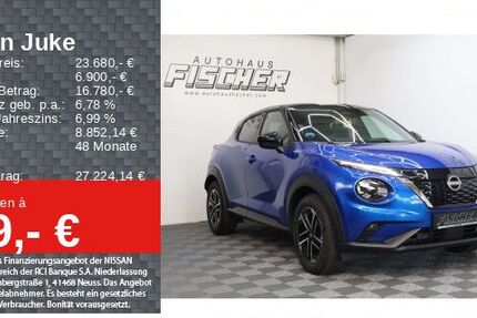 Nissan Juke 10.163 km 23.680 &euro; Aschaffenburg 63741