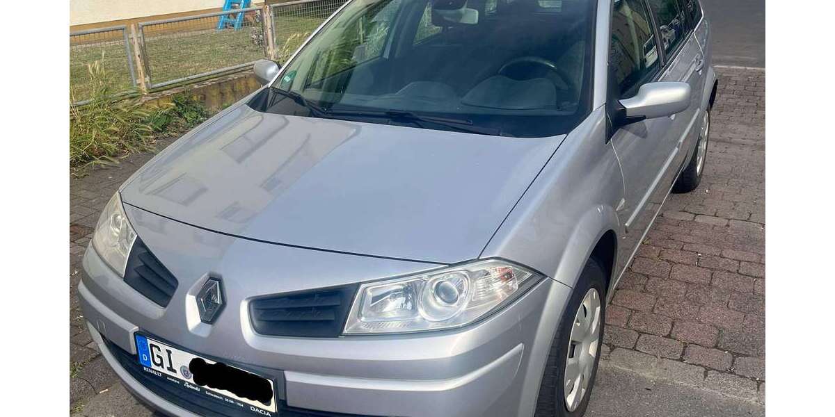Renault Megane 115.000 km 2.600 &euro; Gießen, Universitätsstadt 35392
