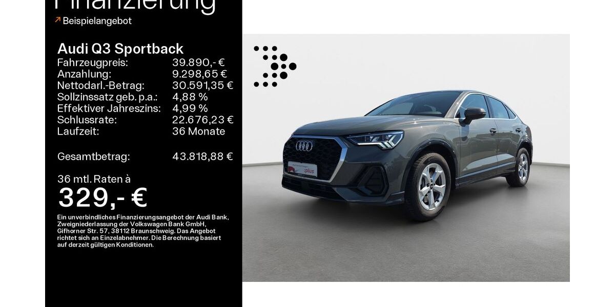 Audi Q3 4.393 km 39.890 &euro; Königstein 61462