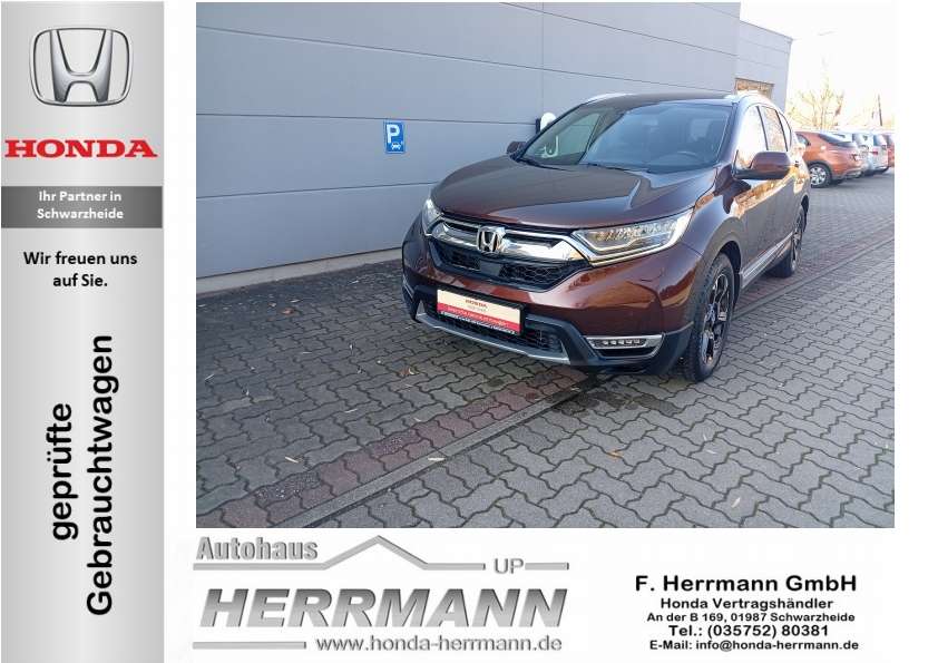 Honda CR-V 81.600 km 24.990 € Schwarzheide 01987