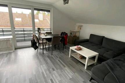 3-Zimmer Wohnung (DG) in Rosenheim !