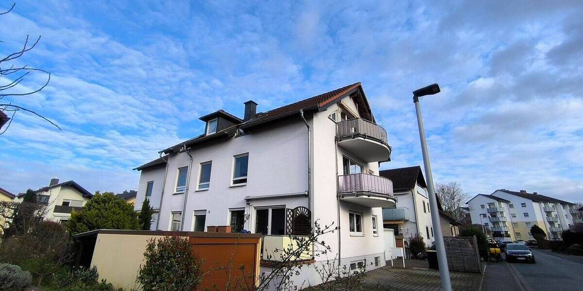 Etagenwohnung Bischofsheim - 3 Zimmer, 83 m&sup2;, 325.000&euro; | Angebot:25940394