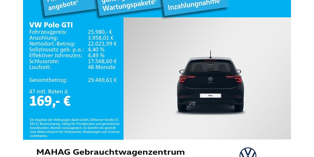 VW Polo 41.870 km 25.980 &euro; München 80935