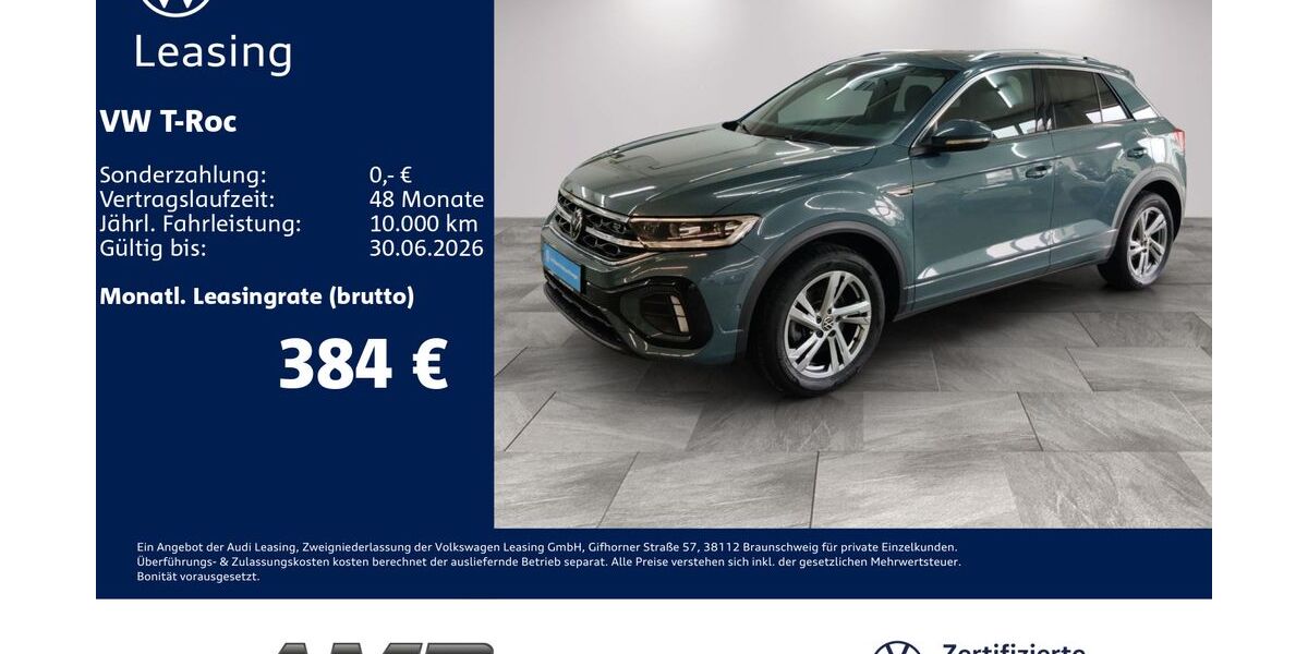 VW T-Roc 14.220 km 36.440 &euro; Borna 04552