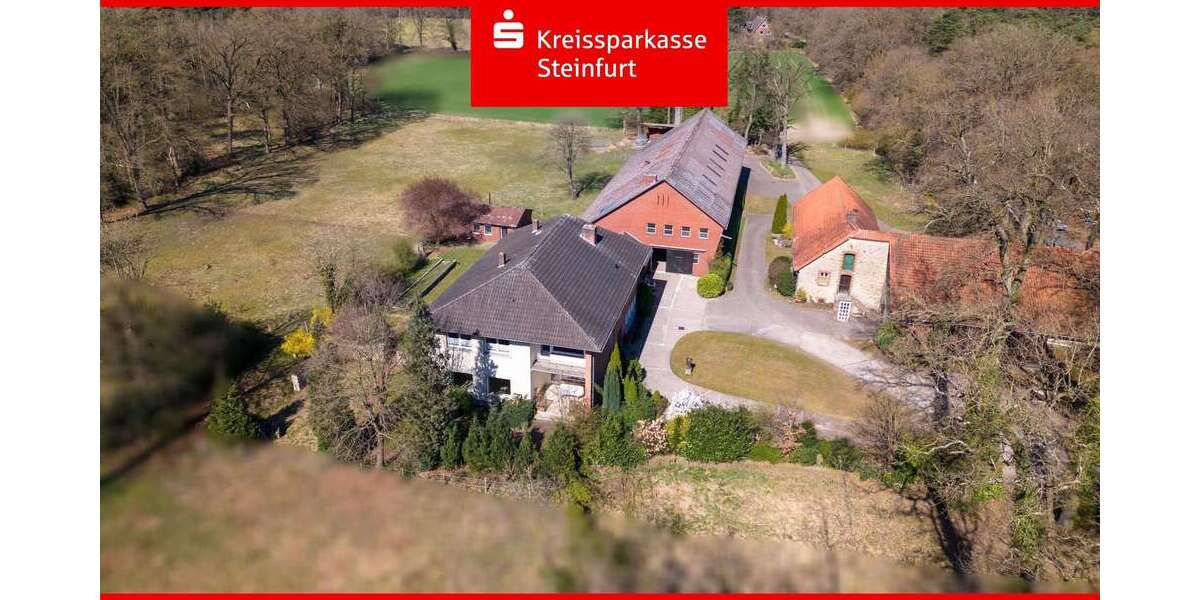 Einfamilienhaus Lotte - 12 Zimmer, 370 m&sup2;, 525.000&euro; | Angebot:25194781