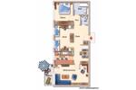 Etagenwohnung Bad Saulgau - 3 Zimmer, 79 m&sup2;, 221.000&euro; | Angebot:26874800