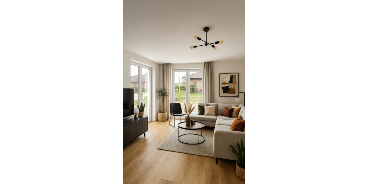 Doppelhaushälfte Großenkneten - 3 Zimmer, 110 m&sup2;, 1.150&euro; | Angebot:23956127