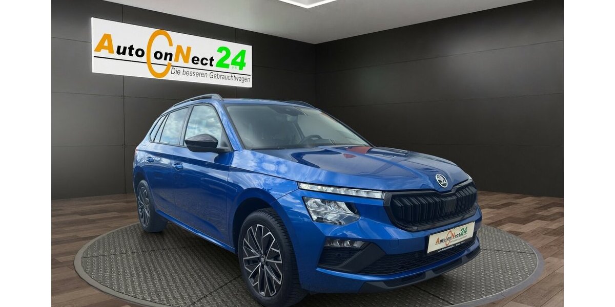 Skoda Kamiq 1.0 TSi Selection Black *Sitzhzg/Kamera/LED/ 19.973 km 21.490 &euro; Bamberg 96052