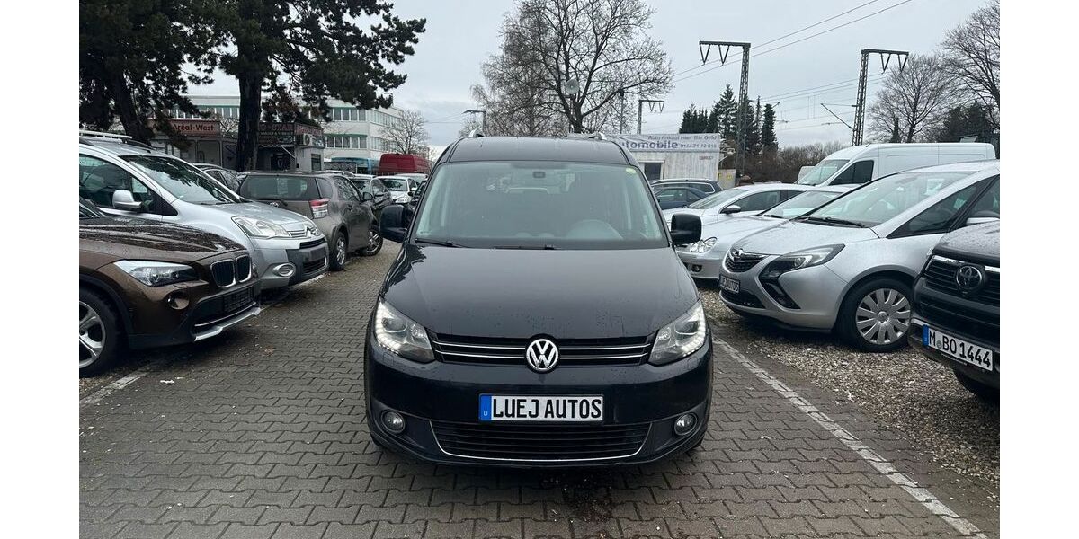 VW Caddy 190.000 km 4.990 &euro; MÜNCHEN 81243