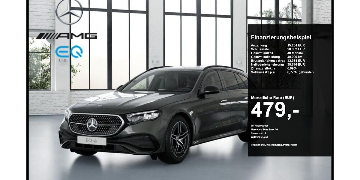 Mercedes-Benz E 200 4.658 km 50.380 &euro; Altenkirchen 57610