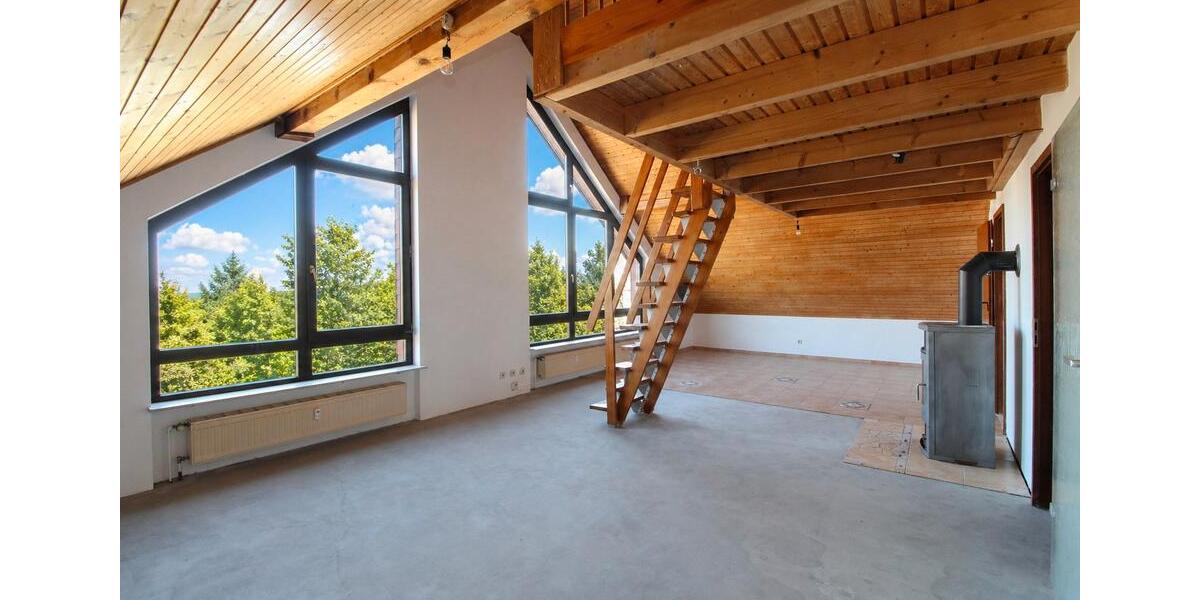 Dachgeschoßwohnung Rödermark - 2 Zimmer, 70 m&sup2;, 189.000&euro; | Angebot:26324006