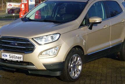 Ford EcoSport 54.380 km 13.490 &euro; Wolfen 06766