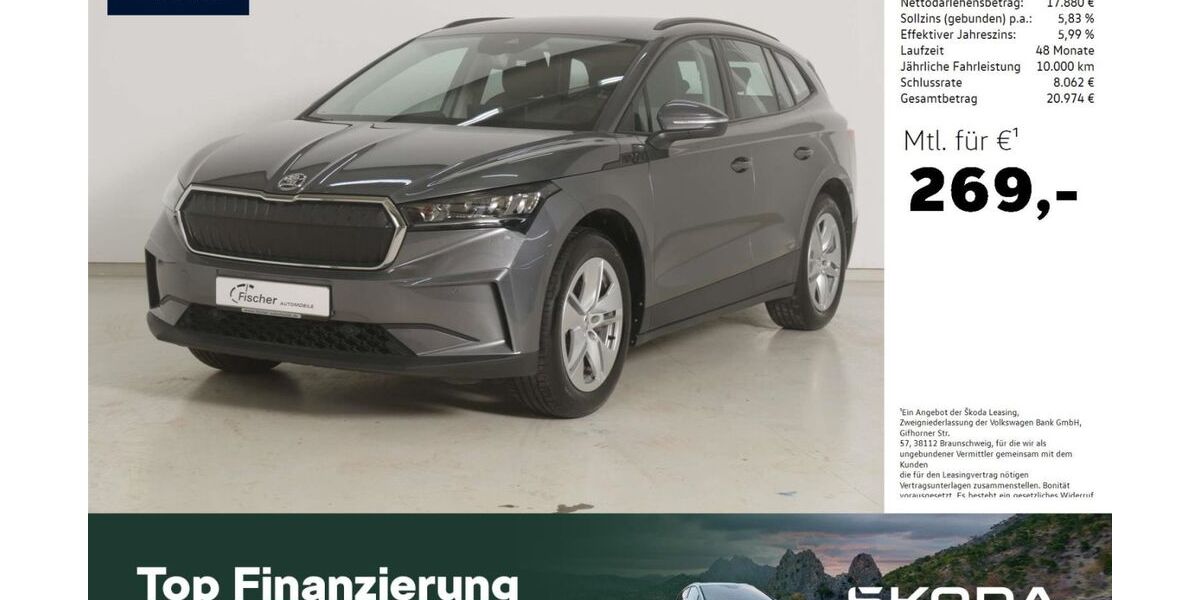 Skoda Enyaq 16.875 km 22.880 &euro; Amberg 92224