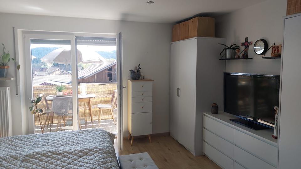 Etagenwohnung Drachselsried - 2 Zimmer, 85 m&sup2;, 600&euro; | Angebot:26429641