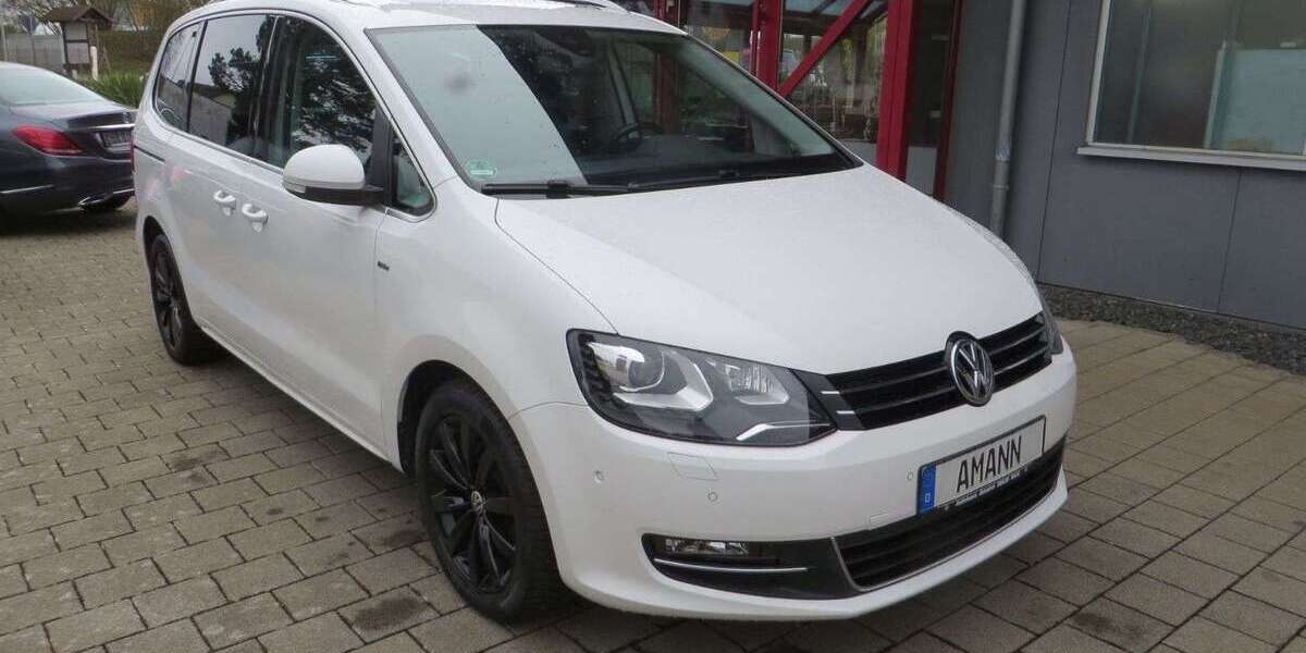 VW Sharan 234.000 km 10.600 &euro; Wald 88639
