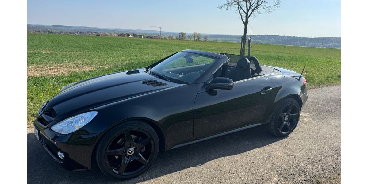 Mercedes-Benz SLK 200 78.000 km 13.000 &euro; Großrinderfeld 97950