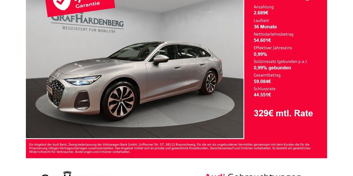 Audi A6 18.800 km 54.960 &euro; Überlingen 88662