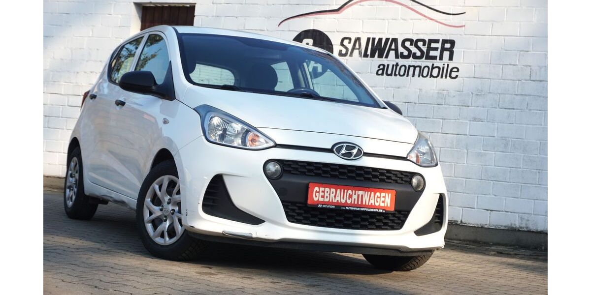 Hyundai i10 125.200 km 4.900 &euro; Freital 01705
