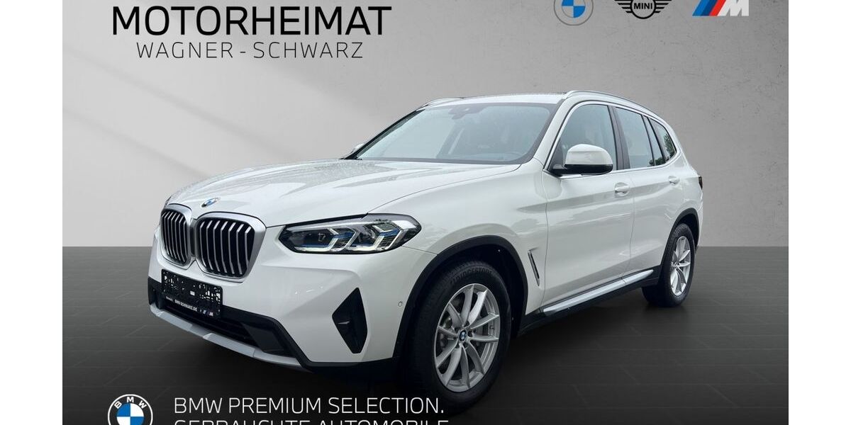 BMW X3 14.200 km 51.500 € Altenmarkt a.d. Alz 83352