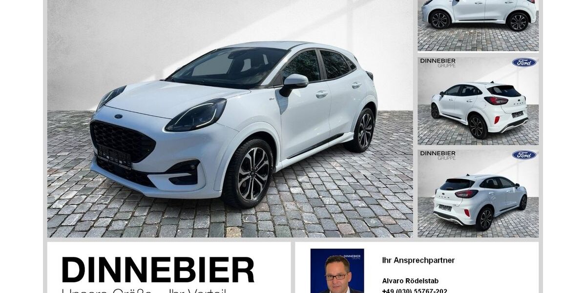 Ford Puma 75.057 km 14.779 &euro; Berlin 10365