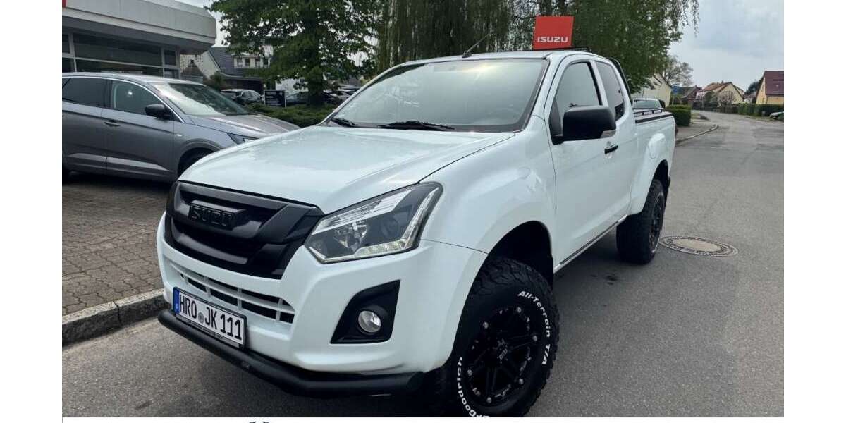 Isuzu D-Max 92.000 km 34.990 &euro; Rostock 18069