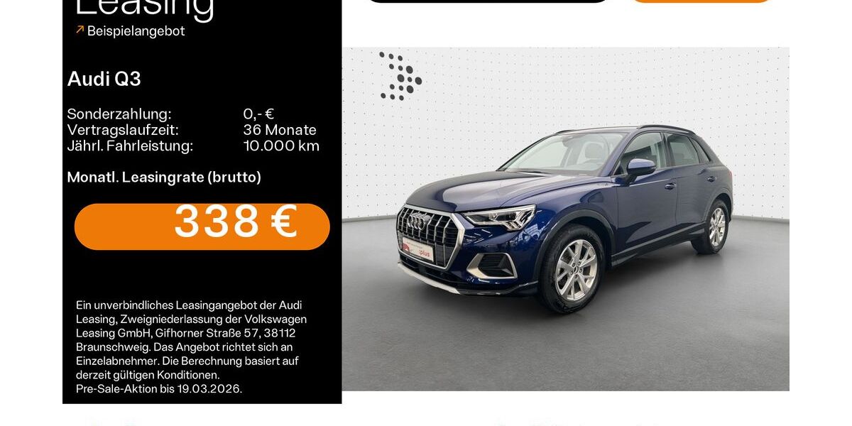 Audi Q3 28.917 km 37.470 &euro; Hofheim 65719