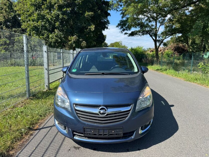 Opel Meriva 76.602 km 8.490 € Strausberg 15344