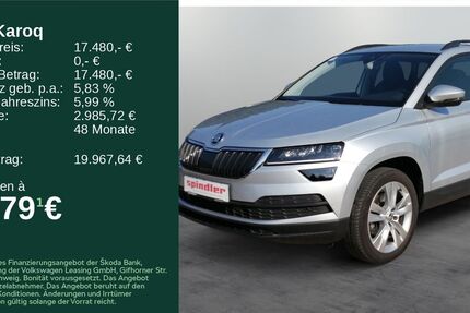 Skoda Karoq 72.000 km 17.480 &euro; Kreuzwertheim 97892