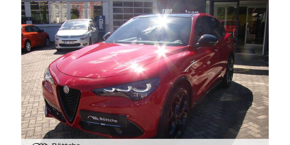 Alfa Romeo Stelvio 3.040 km 55.990 € Dessau-Roßlau 06842