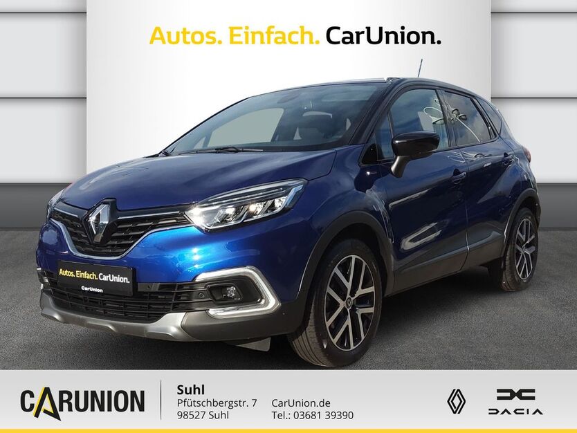 Renault Captur 15.744 km 16.290 € Suhl 98527