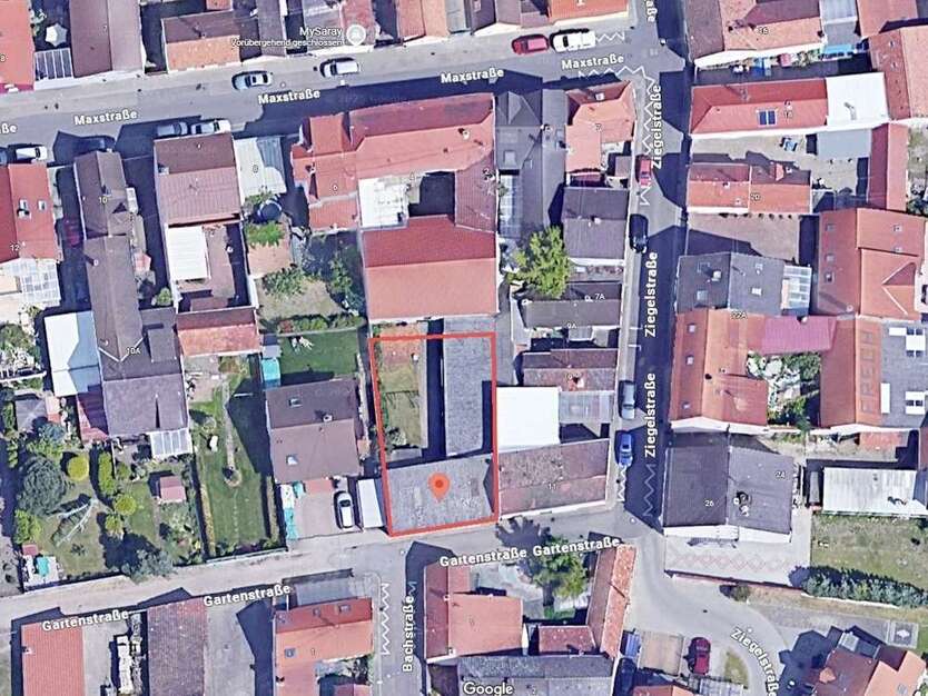 Grundstück zu verkaufen in Maxdorf 210.000 € 342 m²