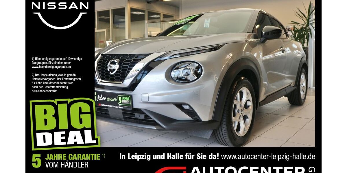 Nissan Juke 13.901 km 15.980 € Leipzig 04318