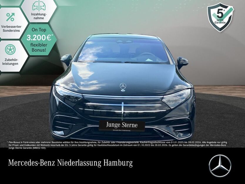 Mercedes-Benz EQS 16.190 km 80.990 € Hamburg 22047