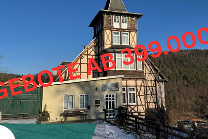 Historisches Hotel Schwarzaburg - Gewerbeobjekt Schwarzburg | Angebot:25414977