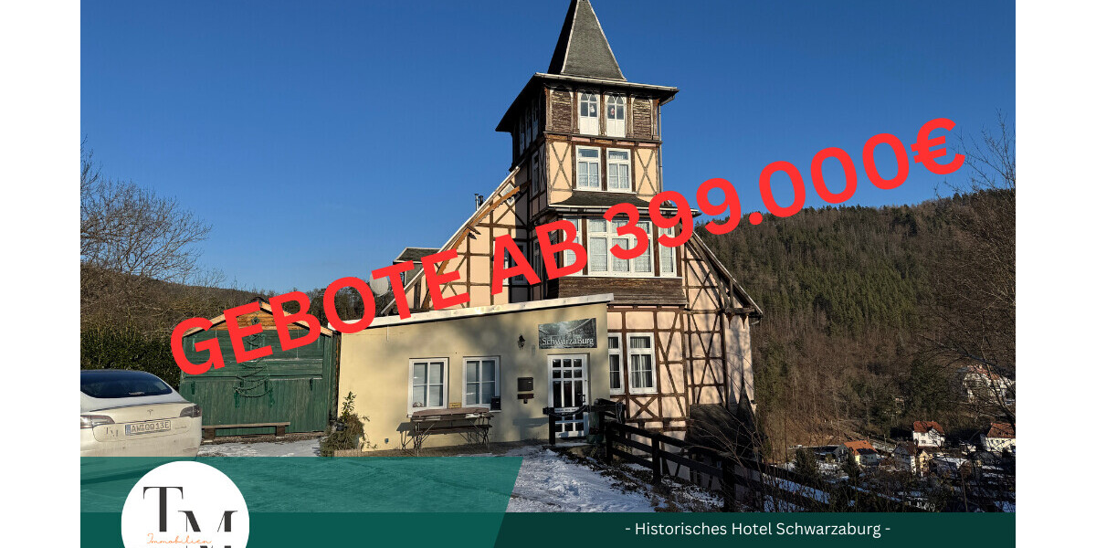 Historisches Hotel Schwarzaburg - Gewerbeobjekt Schwarzburg | Angebot:25414977