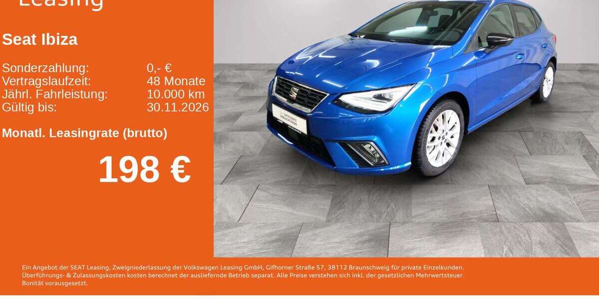 Seat Ibiza 17.610 km 21.981 &euro; Borna 04552
