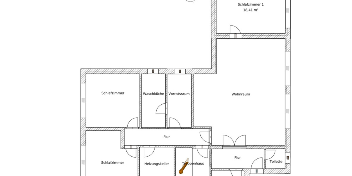 Großes Haus mit vielen Möglichkeiten zimmer