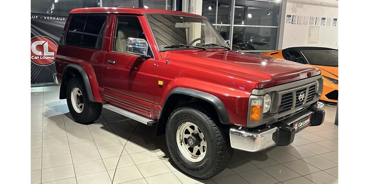 Nissan Patrol 2.8 SLX 4x4 |77 TKM|Traumzustand|Rostfrei| 77.217 km 32.999 &euro; Mainz-Kostheim 55246