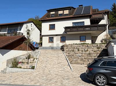 EXKLUSIVER ROHBAU MIT TALBLICK - Erdgeschoßwohnung Gundelsheim | Angebot:26978442