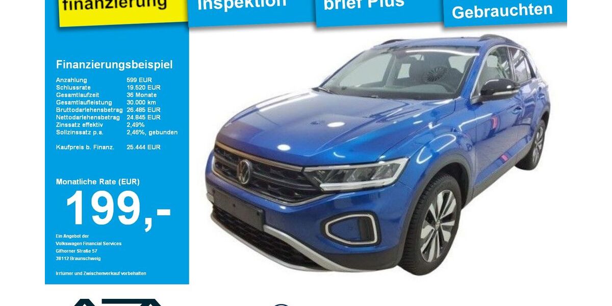 VW T-Roc 17.231 km 25.389 &euro; Gera 07546