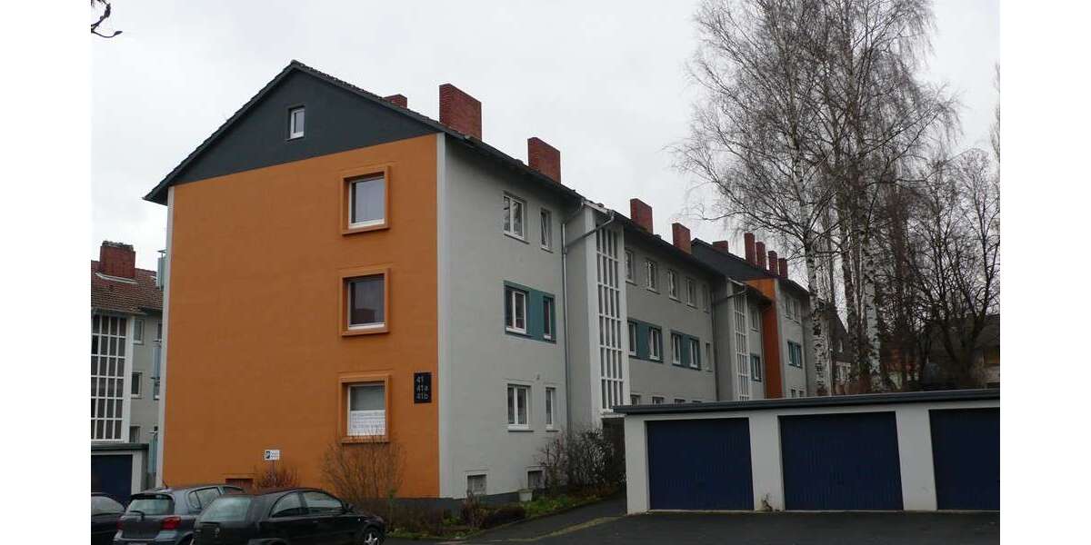 Etagenwohnung Bünde - 3 Zimmer, 63 m&sup2;, 510&euro; | Angebot:26204482
