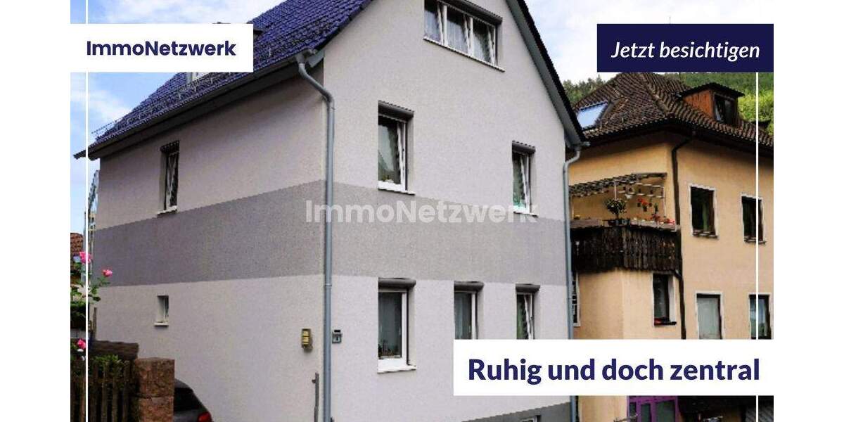 Einfamilienhaus Bad Wildbad - 5 Zimmer, 145 m&sup2;, 359.000&euro; | Angebot:24751762