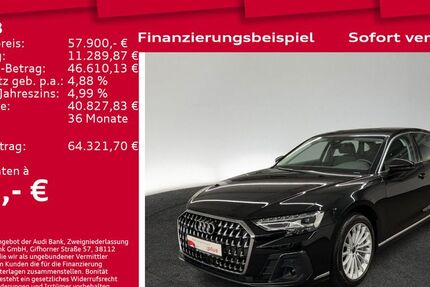 Audi A8 61.100 km 55.100 &euro; Berlin 10587
