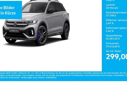 VW T-Roc 8.652 km 40.286 € Dortmund 44379